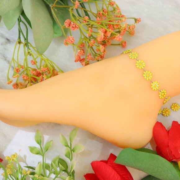 "New Beautiful Design Anklet for Women/Girls, Gift, A621 - Picture 4 of 10